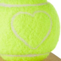 Hallmark It All Started With Love Tennis Ball With Heart -Hallmark Shop It All Started With Love Tennis Ball With Heart 1ERL1219 04