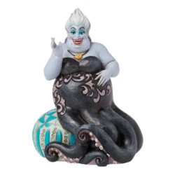 Enesco Jim Shore Disney Ursula Figurine, 4.7"