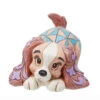 Enesco Jim Shore Disney Lady The Dog Mini Figurine, 2.5" -Hallmark Shop Jim Shore Disney Lady Mini Figurine 6014332 01