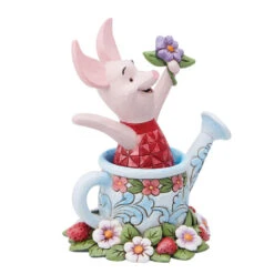 Enesco Jim Shore Disney Piglet In Watering Can Figurine, 4.5" -Hallmark Shop Jim Shore Disney Piglet in Watering Can Figurine 6014320 03