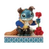 Enesco Jim Shore Disney Stitch As Beauty's Beast Figurine, 5.2" -Hallmark Shop Jim Shore Disney Stitch as Beast Figurine 6016598 01