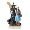 Enesco Jim Shore The Wizard Of Oz Dorothy And The Wicked Witch Figurine, 8.5" -Hallmark Shop Jim Shore Dorothy and Wicked Witch Figurine 6015042 01
