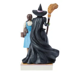 Enesco Jim Shore The Wizard Of Oz Dorothy And The Wicked Witch Figurine, 8.5" 6 Enesco Jim Shore The Wizard Of Oz Dorothy And The Wicked Witch Figurine, 8.5" -Hallmark Shop Jim Shore Dorothy and Wicked Witch Figurine 6015042 02