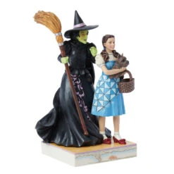 Enesco Jim Shore The Wizard Of Oz Dorothy And The Wicked Witch Figurine, 8.5" 7 Enesco Jim Shore The Wizard Of Oz Dorothy And The Wicked Witch Figurine, 8.5" -Hallmark Shop Jim Shore Dorothy and Wicked Witch Figurine 6015042 03