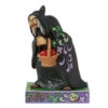 Enesco Jim Shore Disney Snow White Old Hag Figurine, 4.7" -Hallmark Shop Jim Shore Evil Queen Disguised as Old Hag Figurine 6016346 01