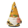 Enesco Jim Shore Gnome In Beehive Hat Figurine, 7.6" -Hallmark Shop Jim Shore Gnome With Honeycomb Hat Figurine 6016374 01
