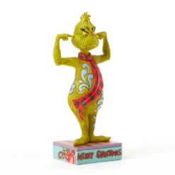 Enesco Jim Shore Grinch Plugging His Ears Figurine, 7" -Hallmark Shop Jim Shore Grinch Plugging His Ears Figurine 6017067 03