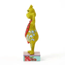 Enesco Jim Shore Grinch Plugging His Ears Figurine, 7" -Hallmark Shop Jim Shore Grinch Plugging His Ears Figurine 6017067 05