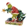 Enesco Jim Shore Grinch Stealing Christmas Tree, 7.4" 2 Enesco Jim Shore Grinch Stealing Christmas Tree, 7.4" -Hallmark Shop Jim Shore Grinch Stealing Christmas Tree Figurine 6017064 01