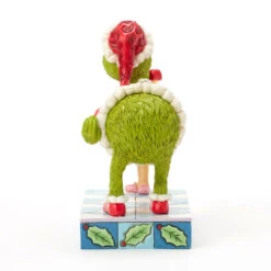 Enesco Jim Shore Grinch Patting Cindy Lou's Head Figurine, 5.4" -Hallmark Shop Jim Shore Grinch and Cindy Lou Who Figurine 6017061 05