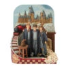 Enesco Jim Shore Harry Potter, Ron And Hermione With Train Figurine, 9" -Hallmark Shop Jim Shore Harry Potter and Friends Resin Statue 6016707 01