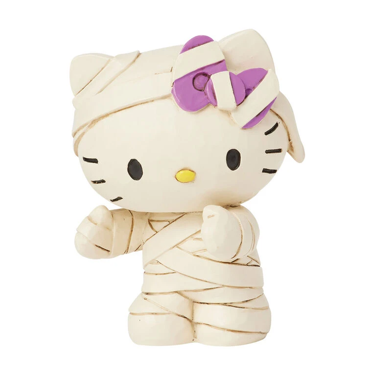 Enesco Jim Shore Sanrio Hello Kitty Mummy Mini Figurine, 3.2" 3 Enesco Jim Shore Sanrio Hello Kitty Mummy Mini Figurine, 3.2"