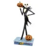 Enesco Jim Shore Disney Tim Burton's The Nightmare Before Christmas Jack With Pumpkins Figurine, 9.2" -Hallmark Shop Jim Shore Jack Skellington With Pumpkins Figurine 6016592 01