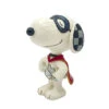 Enesco Jim Shore Peanuts Snoopy Superhero Mini Figurine, 3.1" -Hallmark Shop Jim Shore Peanuts Snoopy Superhero Cape Mini Figurine 6016581 01