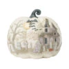 Enesco Jim Shore Pumpkin With Graveyard Scene Halloween Figurine, 7.8" H -Hallmark Shop Jim Shore Pumpkin Spooky Scene Halloween Figurine 6016636 01