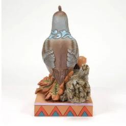 Enesco Jim Shore Quail On Autumn Leaves Figurine, 5.67" H 5 Enesco Jim Shore Quail On Autumn Leaves Figurine, 5.67" H -Hallmark Shop Jim Shore Quail on Autumn Leaves Figurine 6016632 02