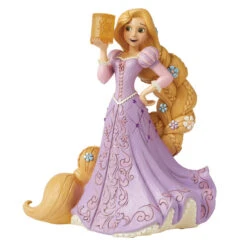 Enesco Jim Shore Disney Princess Rapunzel Large Figurine, 14.5"