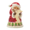 Enesco Jim Shore Heartwood Creek Santa With List Mini Figurine, 3.86" 2 Enesco Jim Shore Heartwood Creek Santa With List Mini Figurine, 3.86" -Hallmark Shop Jim Shore Santa Checking List Mini Figurine 6017275 01