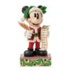 Enesco Jim Shore Disney Santa Mickey Checks His List Figurine, 7.75" -Hallmark Shop Jim Shore Santa Mickey Checking His List Figurine 6016890 01