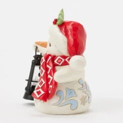 Enesco Jim Shore Heartwood Creek Snowman With Oversized Lantern Figurine, 4.8" 8 Enesco Jim Shore Heartwood Creek Snowman With Oversized Lantern Figurine, 4.8" -Hallmark Shop Jim Shore Snowman With Lantern Figurine 6017298 03