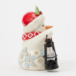 Enesco Jim Shore Heartwood Creek Snowman With Oversized Lantern Figurine, 4.8" 9 Enesco Jim Shore Heartwood Creek Snowman With Oversized Lantern Figurine, 4.8" -Hallmark Shop Jim Shore Snowman With Lantern Figurine 6017298 04