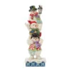Enesco Jim Shore Heartwood Creek Stacked Snowmen Figurine, 11.5: -Hallmark Shop Jim Shore Trio of Stacked Snowmen Figurine 6017017 01
