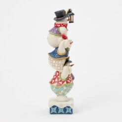 Enesco Jim Shore Heartwood Creek Stacked Snowmen Figurine, 11.5: 9 Enesco Jim Shore Heartwood Creek Stacked Snowmen Figurine, 11.5: -Hallmark Shop Jim Shore Trio of Stacked Snowmen Figurine 6017017 04