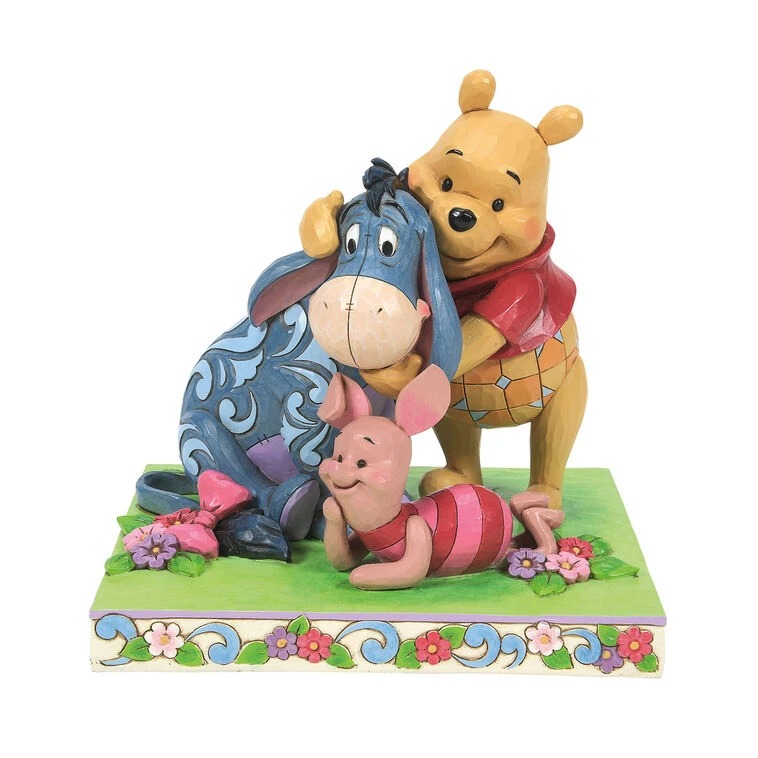 Enesco Jim Shore Disney Winnie The Pooh & Friends Figurine, 6.1" 3 Enesco Jim Shore Disney Winnie The Pooh & Friends Figurine, 6.1"