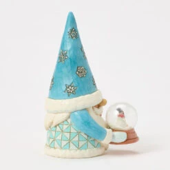 Enesco Jim Shore Heartwood Creek Winter Gnome With Snow Globe Figurine, 6.3" 9 Enesco Jim Shore Heartwood Creek Winter Gnome With Snow Globe Figurine, 6.3" -Hallmark Shop Jim Shore Winter Gnome With Snow Globe Figurine 6017288 04