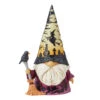 Enesco Jim Shore Wizard Gnome Halloween Light-Up Figurine, 7.87" H -Hallmark Shop Jim Shore Wizard Gnome in LightUp Hat Figurine 6016639 01