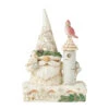Enesco Jim Shore Woodland Gnome With Birdhouse And Birds Figurine, 6.22" 2 Enesco Jim Shore Woodland Gnome With Birdhouse And Birds Figurine, 6.22" -Hallmark Shop Jim Shore Woodland Gnome With Birdhouse and Birds 6017176 01