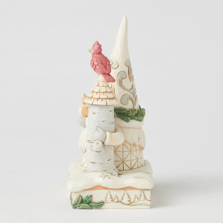Enesco Jim Shore Woodland Gnome With Birdhouse And Birds Figurine, 6.22" 5 Enesco Jim Shore Woodland Gnome With Birdhouse And Birds Figurine, 6.22" - Image 3