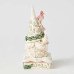 Enesco Jim Shore Woodland Gnome With Birdhouse And Birds Figurine, 6.22" 9 Enesco Jim Shore Woodland Gnome With Birdhouse And Birds Figurine, 6.22" -Hallmark Shop Jim Shore Woodland Gnome With Birdhouse and Birds 6017176 04