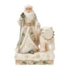 Enesco Jim Shore Woodland Santa With Polar Bear Figurine, 10.24" -Hallmark Shop Jim Shore Woodland Santa With Polar Bear Figurine 6017170 01