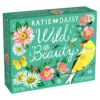 Katie Daisy Wild Beauty 2026 Daily Desktop Calendar