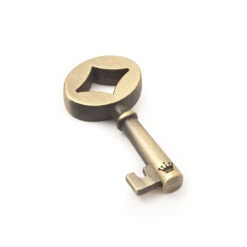 Hallmark Shop -Hallmark Shop KeyShaped Inspirational Metal Pocket Token 1BIT2028 02