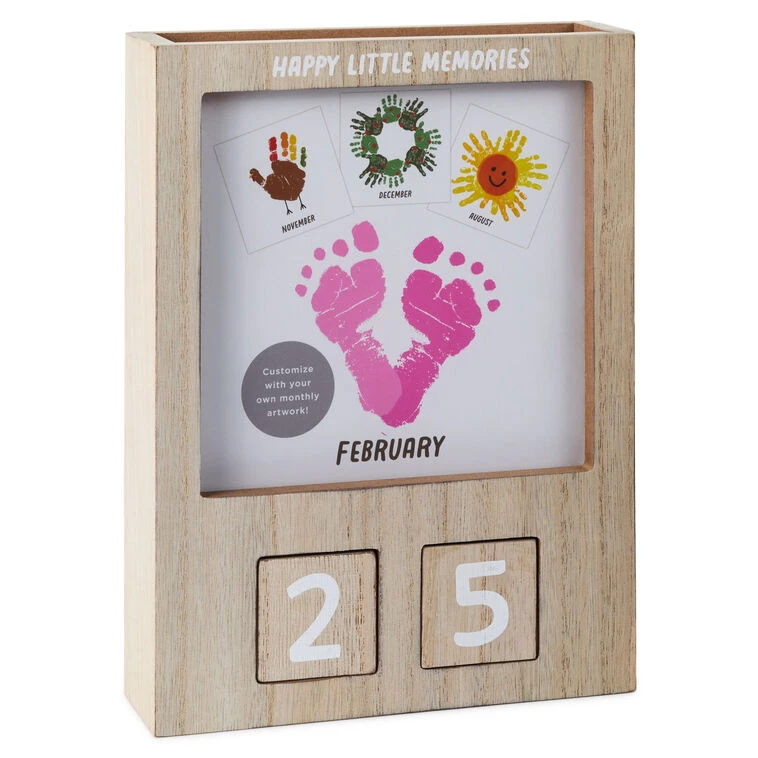 Hallmark Happy Little Memories DIY Perpetual Calendar Picture Frame, 7x9.5 3 Hallmark Happy Little Memories DIY Perpetual Calendar Picture Frame, 7x9.5