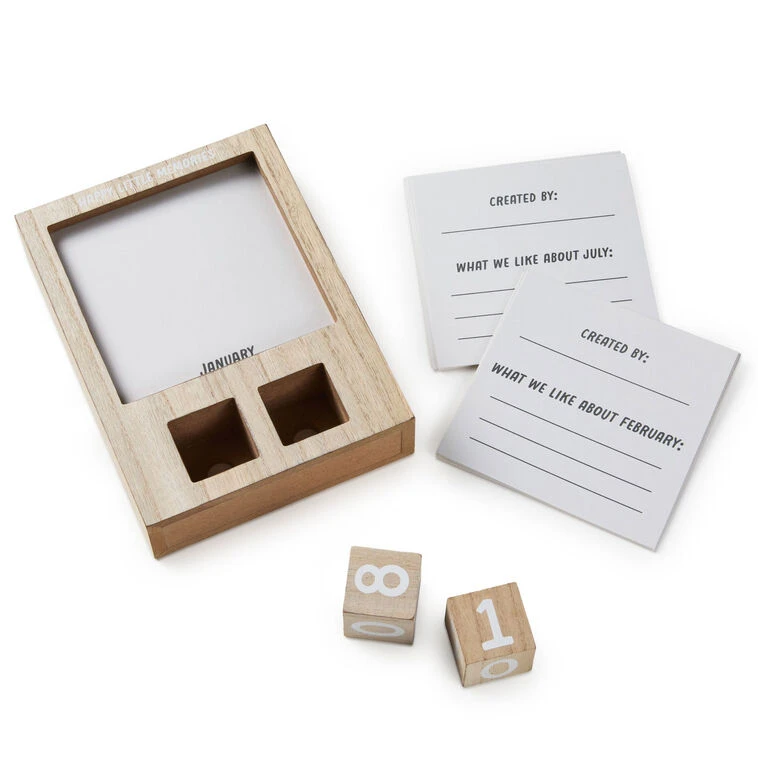 Hallmark Happy Little Memories DIY Perpetual Calendar Picture Frame, 7x9.5 5 Hallmark Happy Little Memories DIY Perpetual Calendar Picture Frame, 7x9.5 - Image 3