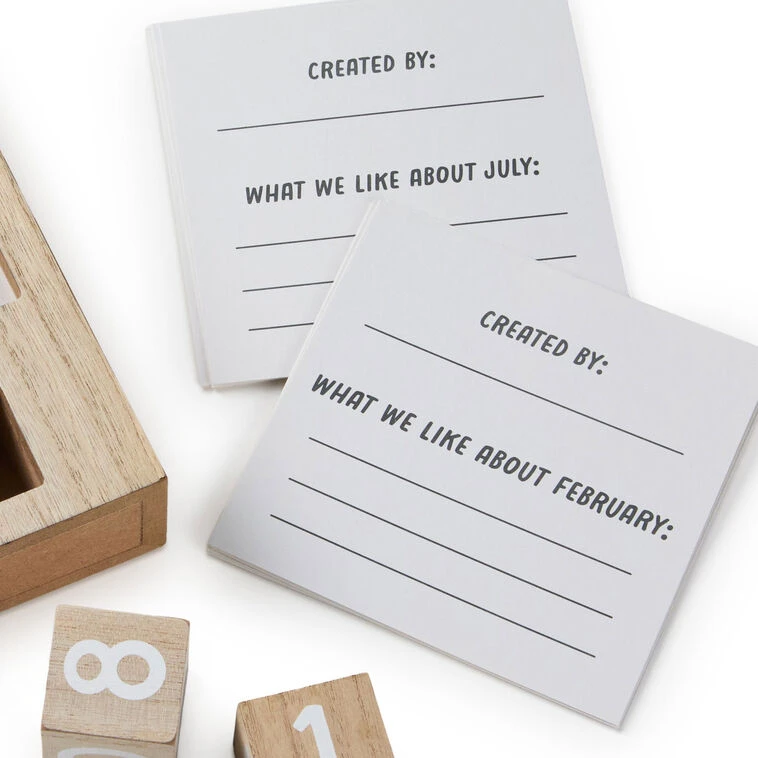 Hallmark Happy Little Memories DIY Perpetual Calendar Picture Frame, 7x9.5 6 Hallmark Happy Little Memories DIY Perpetual Calendar Picture Frame, 7x9.5 - Image 4