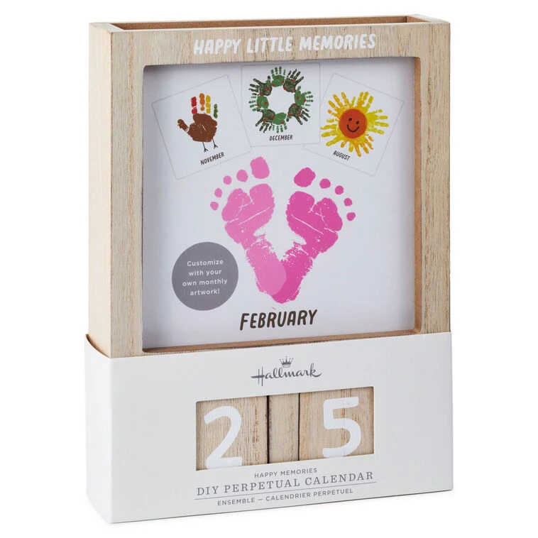 Hallmark Happy Little Memories DIY Perpetual Calendar Picture Frame, 7x9.5 7 Hallmark Happy Little Memories DIY Perpetual Calendar Picture Frame, 7x9.5 - Image 5