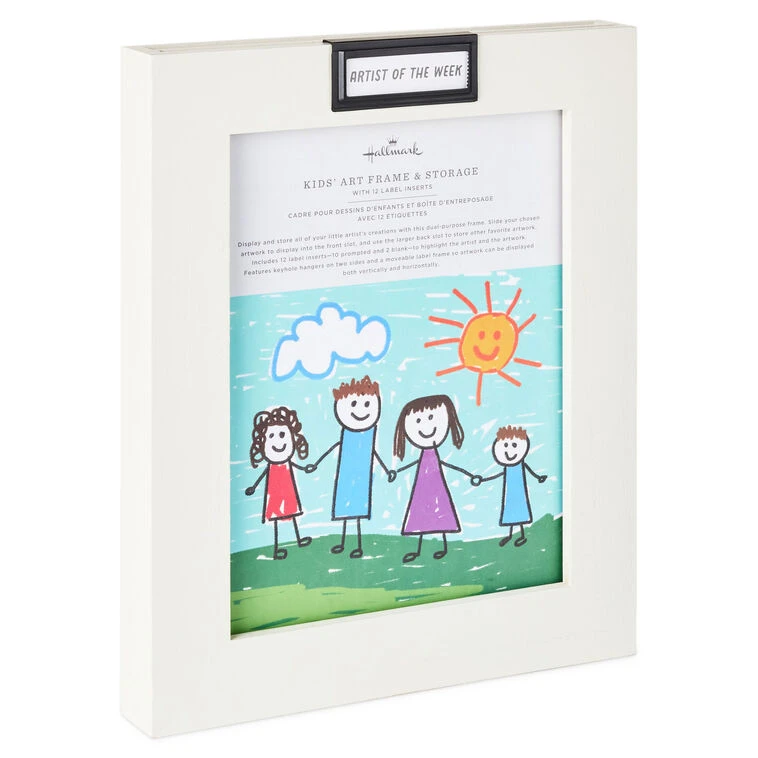 Hallmark Kids' Art Picture Frame Box, 11.5x14 3 Hallmark Kids' Art Picture Frame Box, 11.5x14