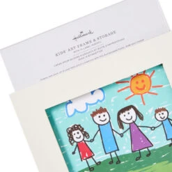 Hallmark Kids' Art Picture Frame Box, 11.5x14 9 Hallmark Kids' Art Picture Frame Box, 11.5x14 -Hallmark Shop Kids Artwork Picture Frame With Storage in Back 1BBY4904 03