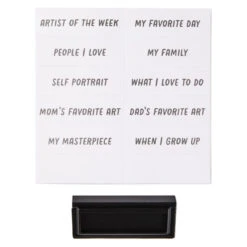 Hallmark Kids' Art Picture Frame Box, 11.5x14 11 Hallmark Kids' Art Picture Frame Box, 11.5x14 -Hallmark Shop Kids Artwork Picture Frame With Storage in Back 1BBY4904 05