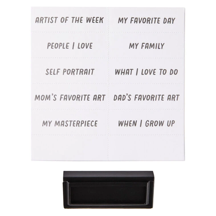 Hallmark Kids' Art Picture Frame Box, 11.5x14 7 Hallmark Kids' Art Picture Frame Box, 11.5x14 - Image 5