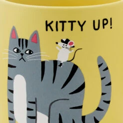 Hallmark Kitty Up Funny Mug, 16 Oz. 8 Hallmark Kitty Up Funny Mug, 16 Oz. -Hallmark Shop Kitty Up Funny Mug 1MUG3594 03