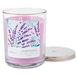 Hallmark Lavender Sage 3-Wick Jar Candle, 16 Oz. -Hallmark Shop Lavender Sage 3Wick Jar Candle 1BGC1066 03