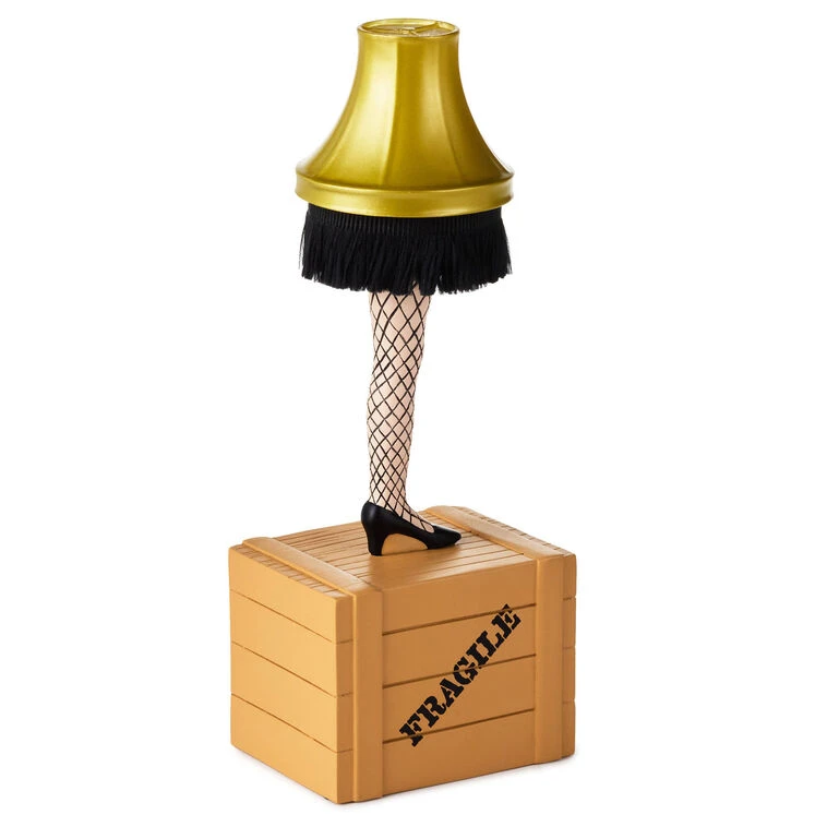 Hallmark A Christmas Story™ Leg Lamp Christmas Countdown Calendar Figurine With Light 4 Hallmark A Christmas Story™ Leg Lamp Christmas Countdown Calendar Figurine With Light - Image 2