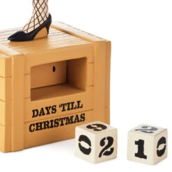 Hallmark A Christmas Story™ Leg Lamp Christmas Countdown Calendar Figurine With Light 11 Hallmark A Christmas Story™ Leg Lamp Christmas Countdown Calendar Figurine With Light -Hallmark Shop Leg Lamp Countdown Calendar Statue With Light 1XKT6151 05