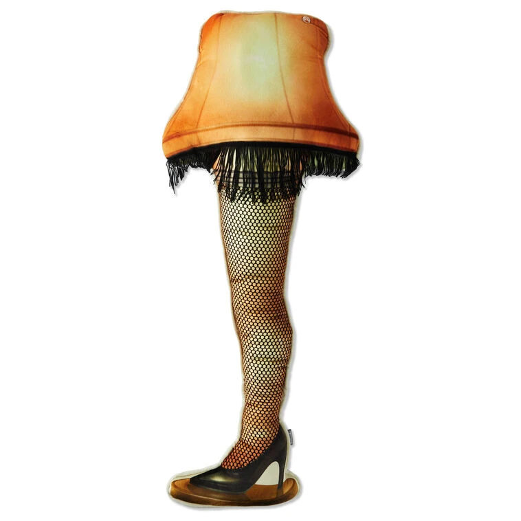 Hallmark A Christmas Story™ Light-Up Leg Lamp Pillow, 36" H 3 Hallmark A Christmas Story™ Light-Up Leg Lamp Pillow, 36" H