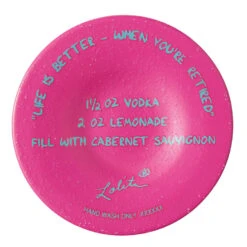 Lolita Life Is Better When Retired Wine Glass, 15 Oz. -Hallmark Shop Life Is Better When Retired Handpainted Wine Glass 6014187 04